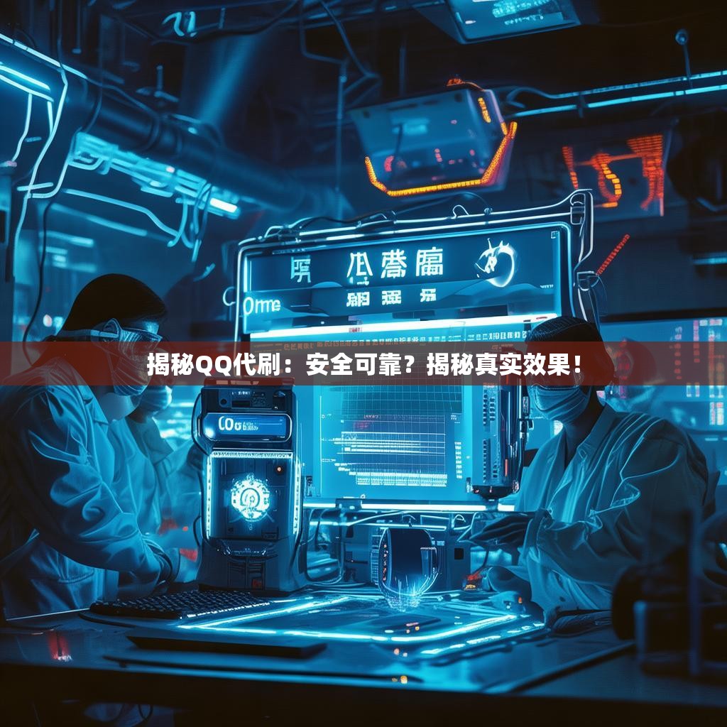 揭秘QQ代刷：安全可靠？揭秘真实效果！