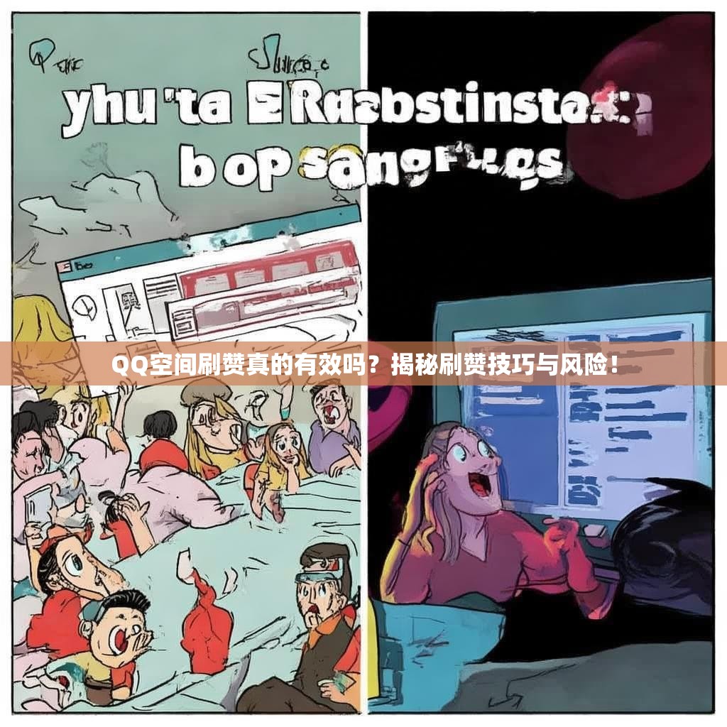 QQ空间刷赞真的有效吗？揭秘刷赞技巧与风险！