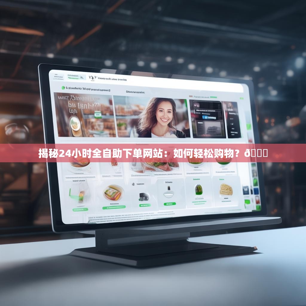 揭秘24小时全自助下单网站：如何轻松购物？🛒