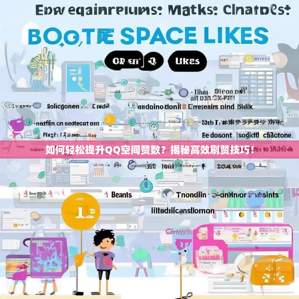 如何轻松提升QQ空间赞数？揭秘高效刷赞技巧！