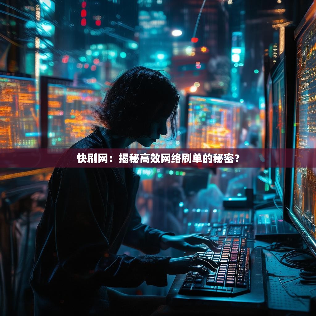 快刷网：揭秘高效网络刷单的秘密？