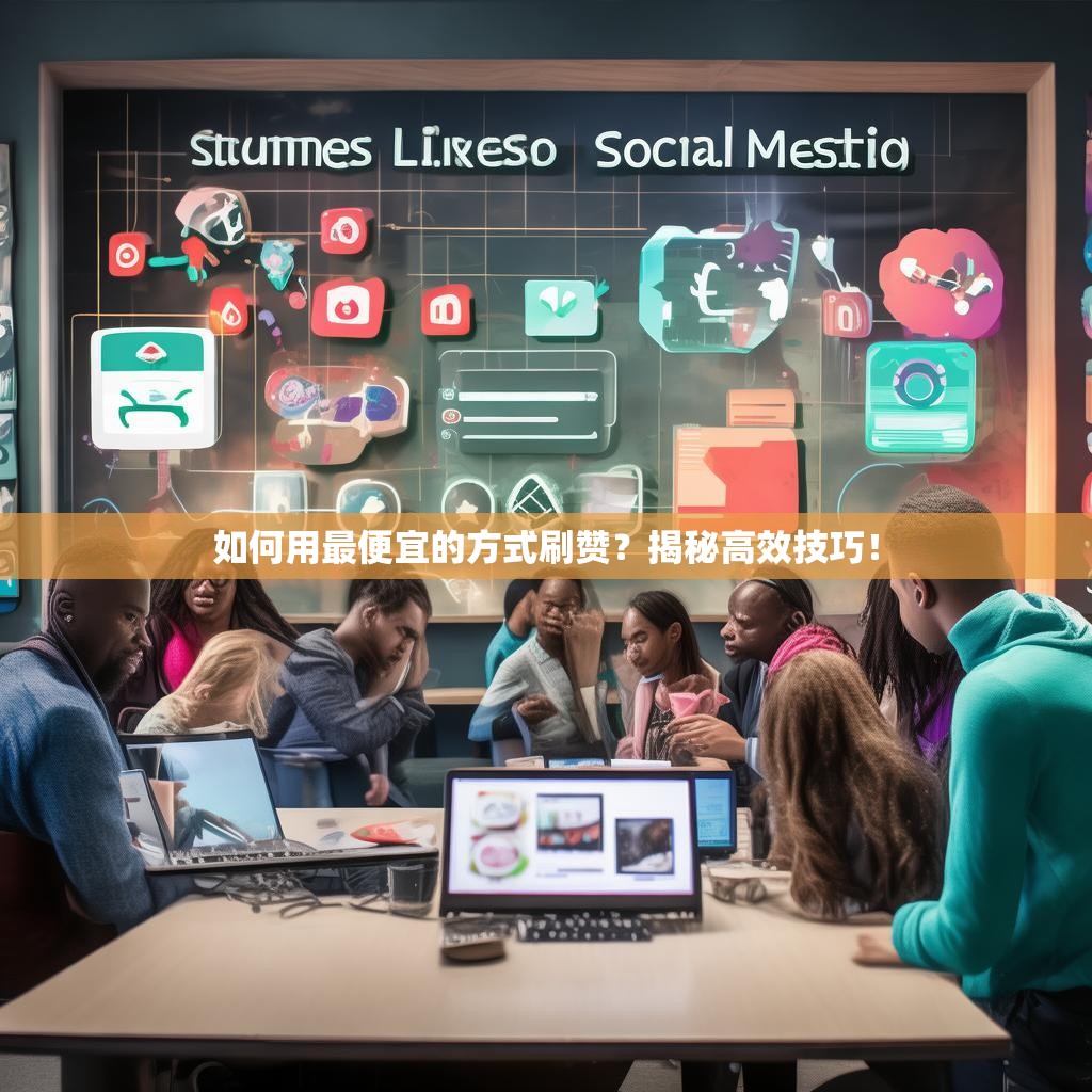 如何用最便宜的方式刷赞？揭秘高效技巧！