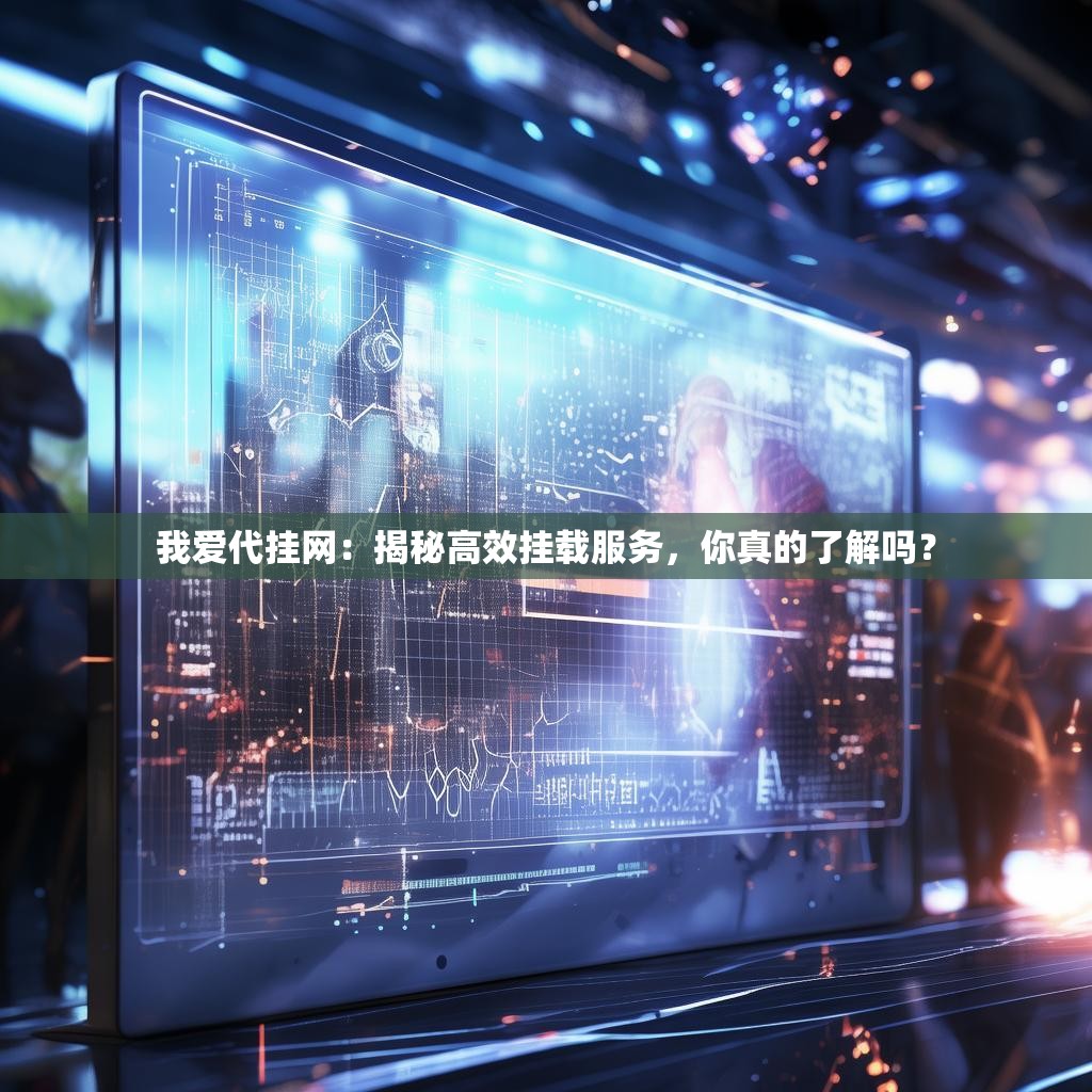 我爱代挂网：揭秘高效挂载服务，你真的了解吗？