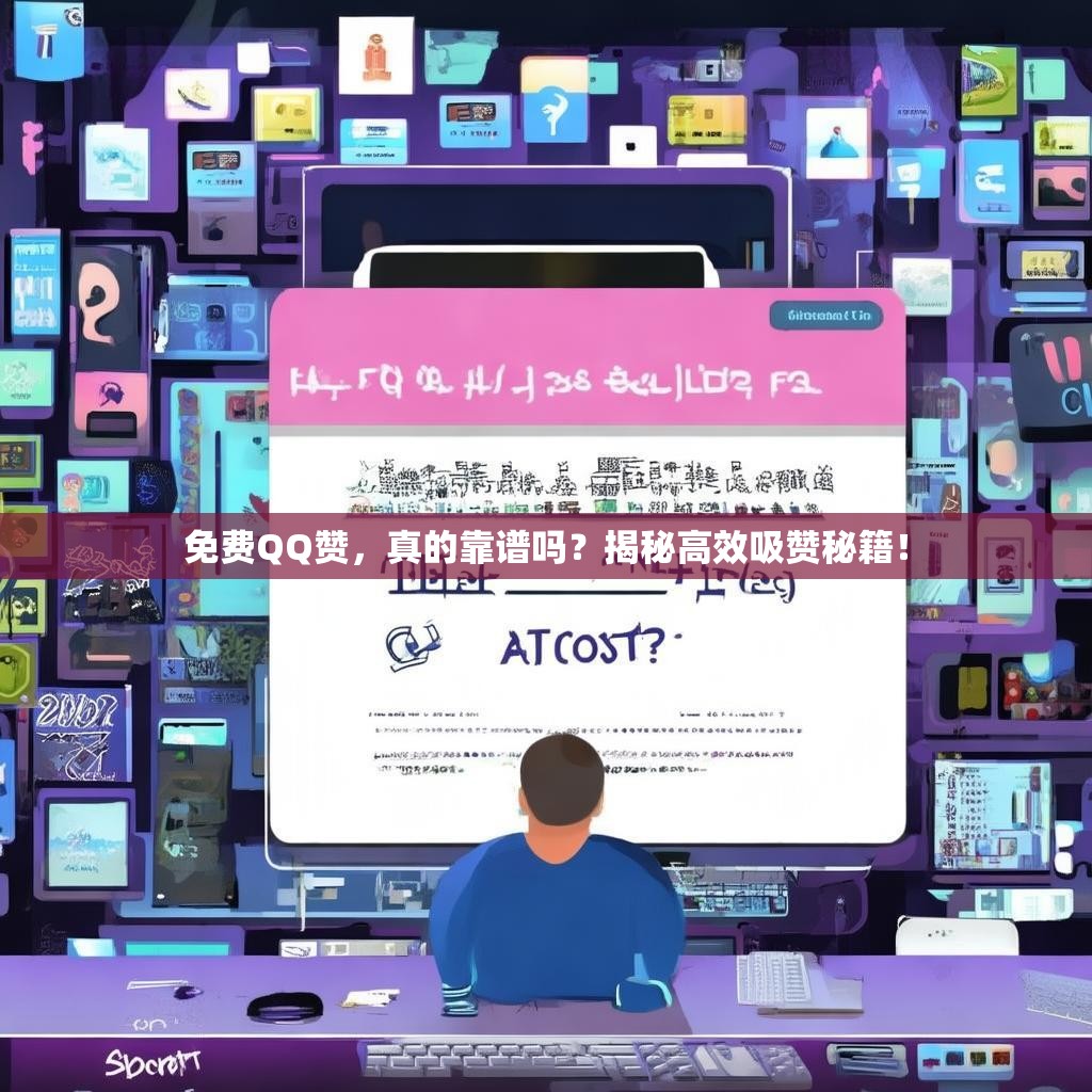 免费QQ赞，真的靠谱吗？揭秘高效吸赞秘籍！