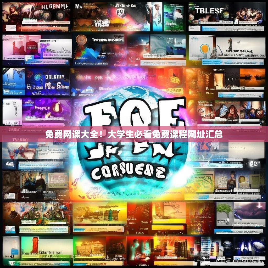 免费网课大全！大学生必看免费课程网址汇总