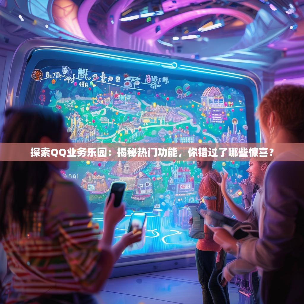 探索QQ业务乐园：揭秘热门功能，你错过了哪些惊喜？
