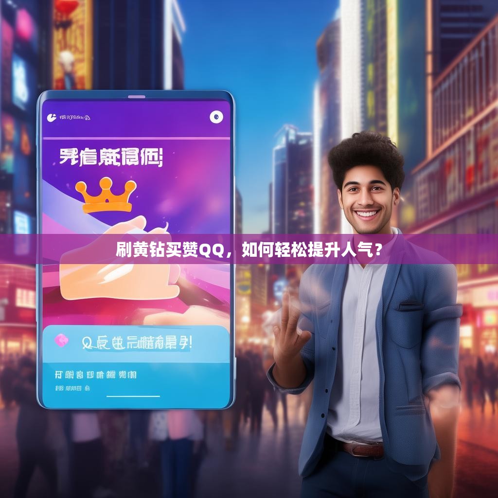 刷黄钻买赞QQ，如何轻松提升人气？