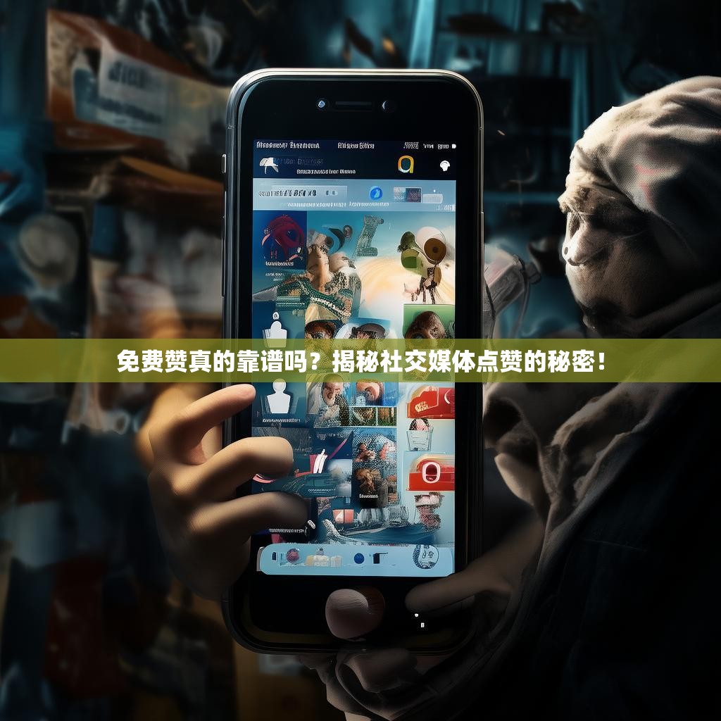 免费赞真的靠谱吗？揭秘社交媒体点赞的秘密！