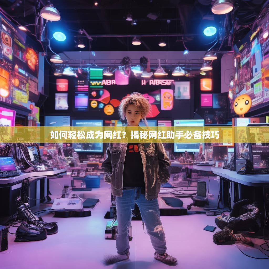 如何轻松成为网红？揭秘网红助手必备技巧