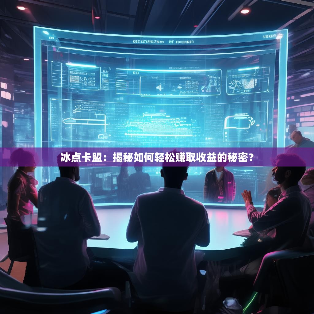 冰点卡盟：揭秘如何轻松赚取收益的秘密？