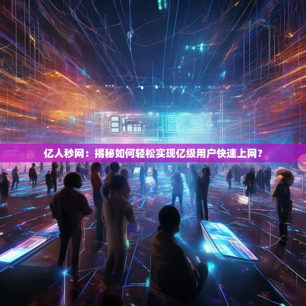 亿人秒网：揭秘如何轻松实现亿级用户快速上网？