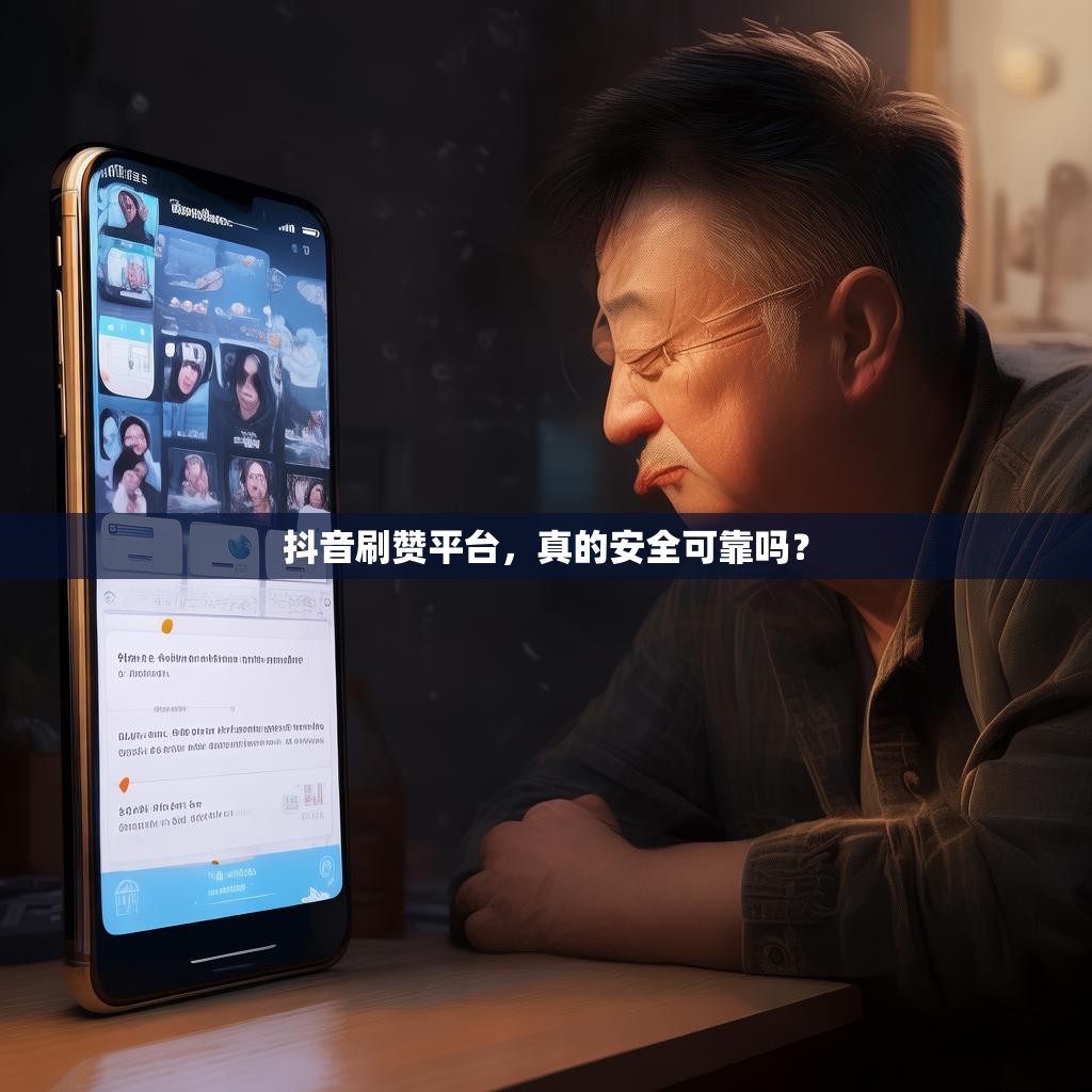抖音刷赞平台，真的安全可靠吗？