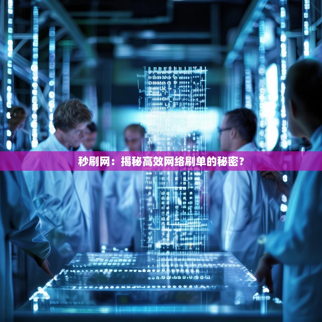 秒刷网：揭秘高效网络刷单的秘密？