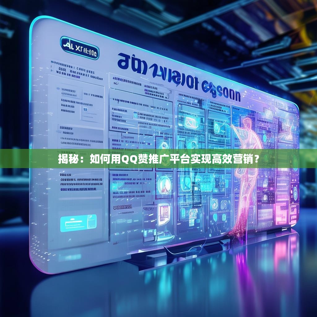 揭秘：如何用QQ赞推广平台实现高效营销？