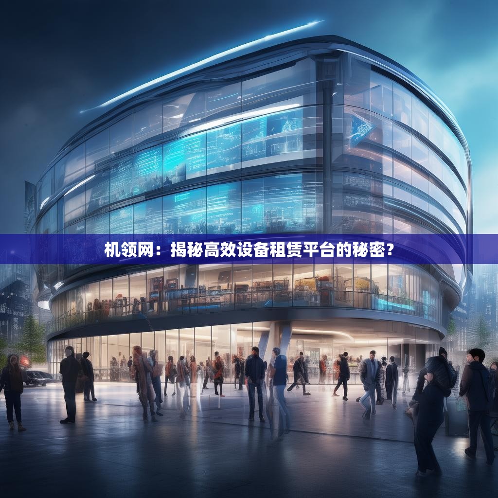 机领网：揭秘高效设备租赁平台的秘密？