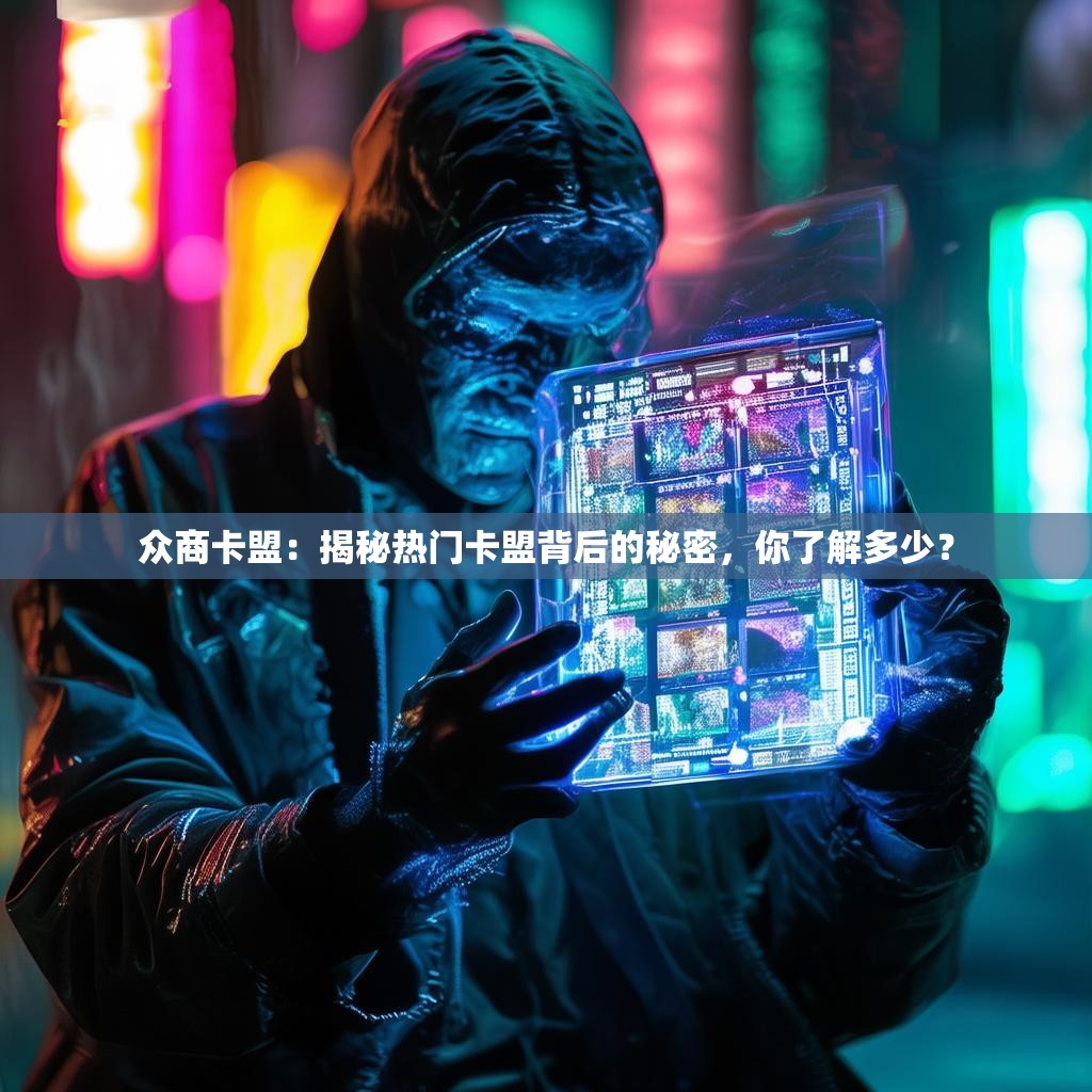众商卡盟：揭秘热门卡盟背后的秘密，你了解多少？