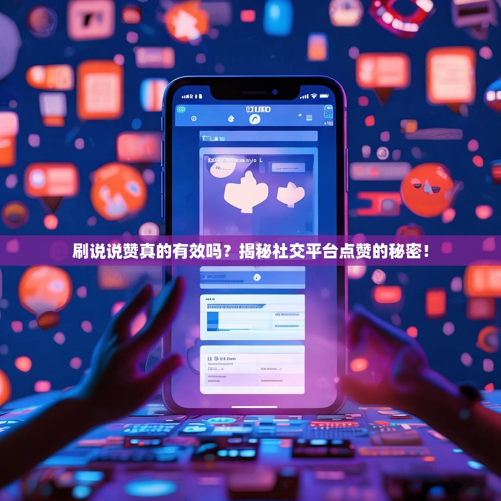 刷说说赞真的有效吗？揭秘社交平台点赞的秘密！
