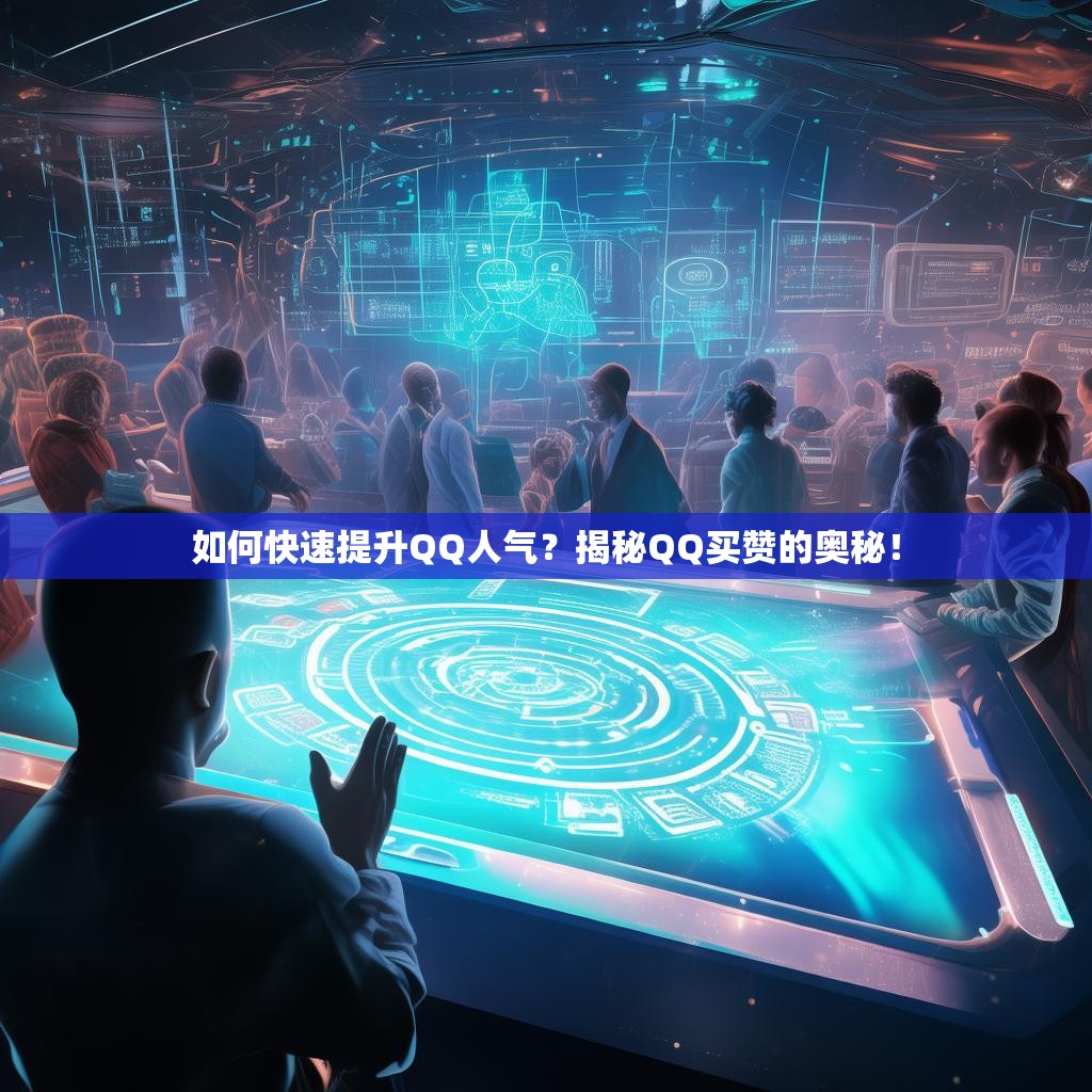 如何快速提升QQ人气？揭秘QQ买赞的奥秘！