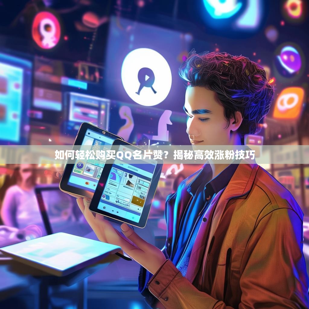 如何轻松购买QQ名片赞？揭秘高效涨粉技巧