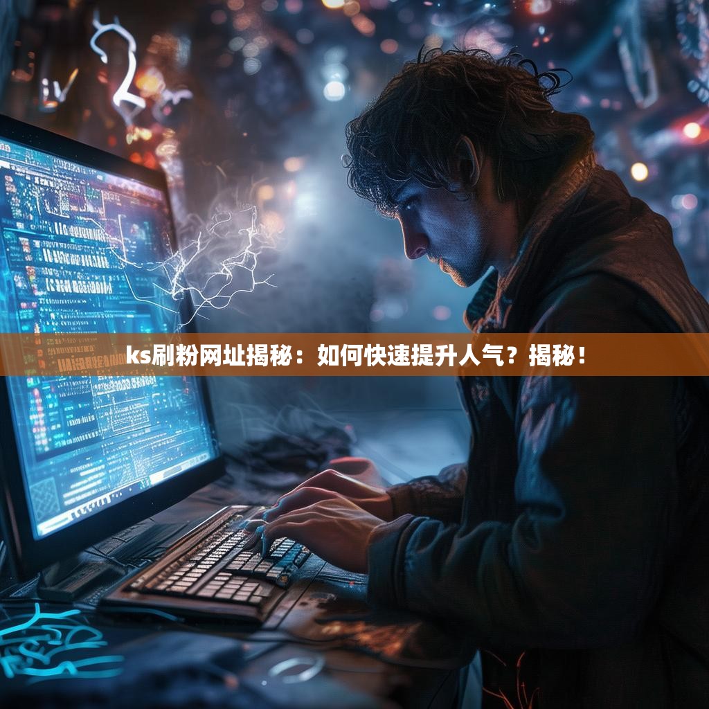 ks刷粉网址揭秘：如何快速提升人气？揭秘！