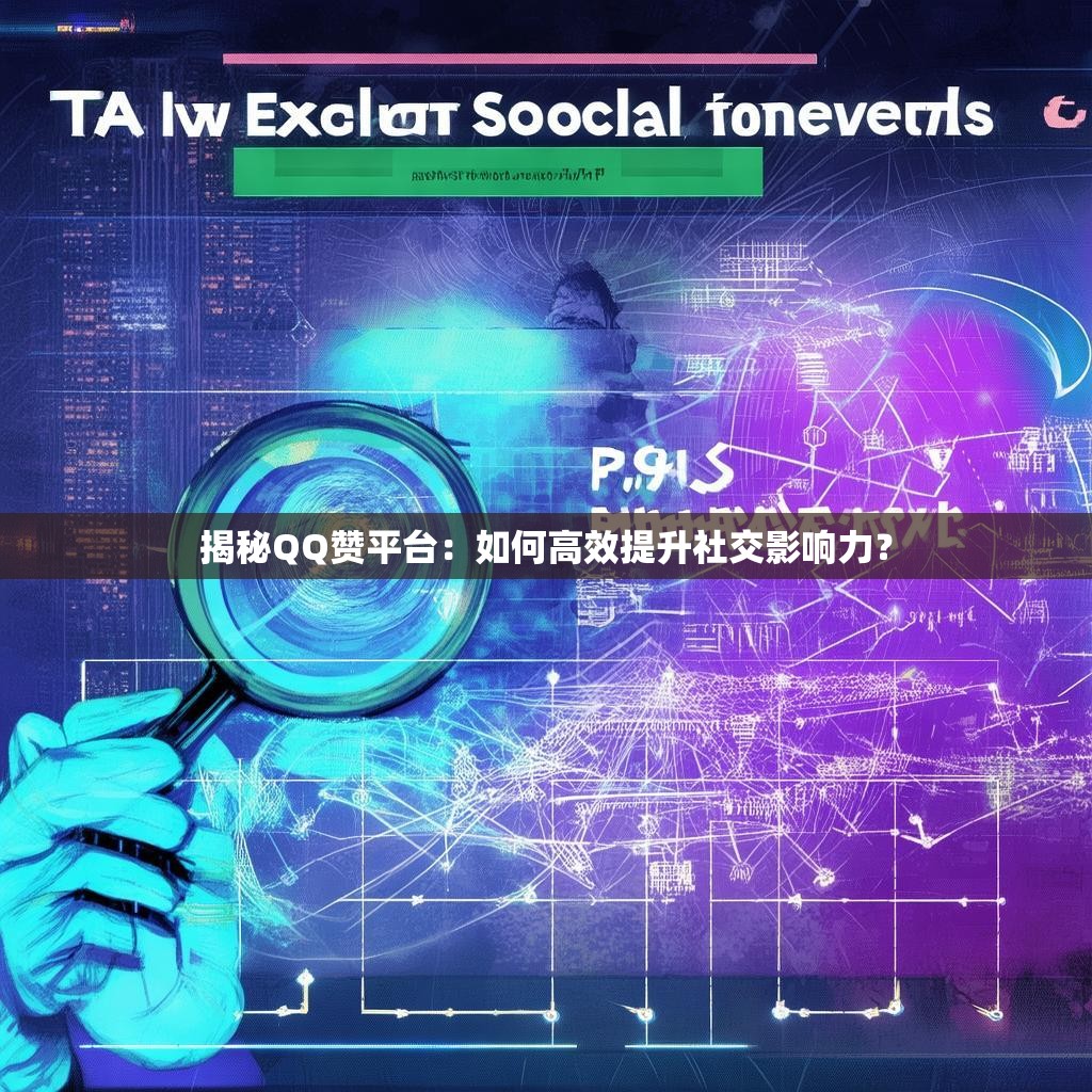 揭秘QQ赞平台：如何高效提升社交影响力？