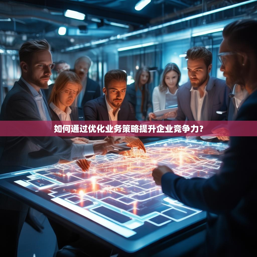 如何通过优化业务策略提升企业竞争力？