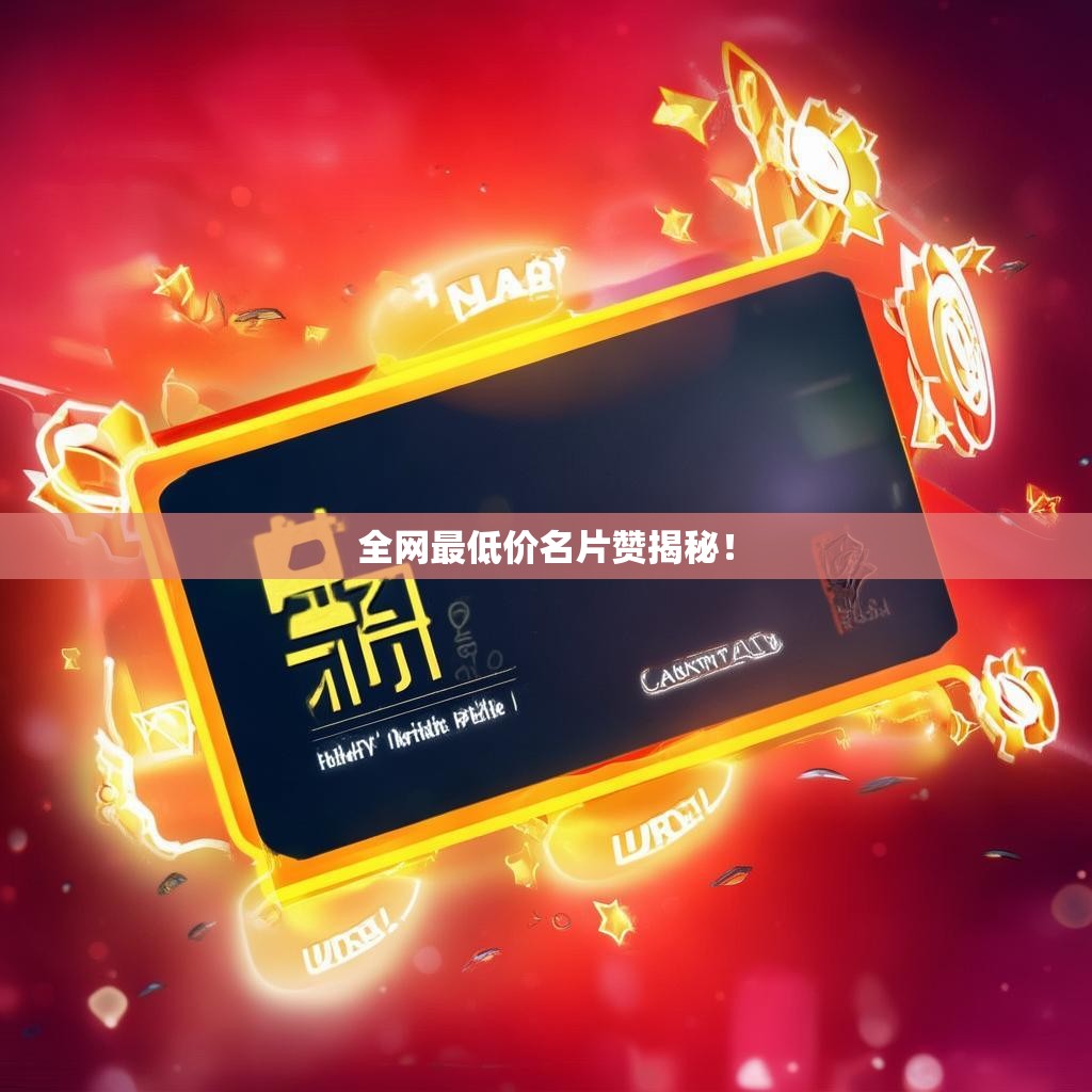 全网最低价名片赞揭秘！