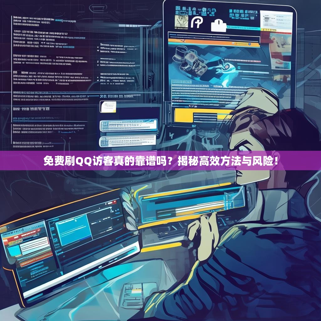 免费刷QQ访客真的靠谱吗？揭秘高效方法与风险！