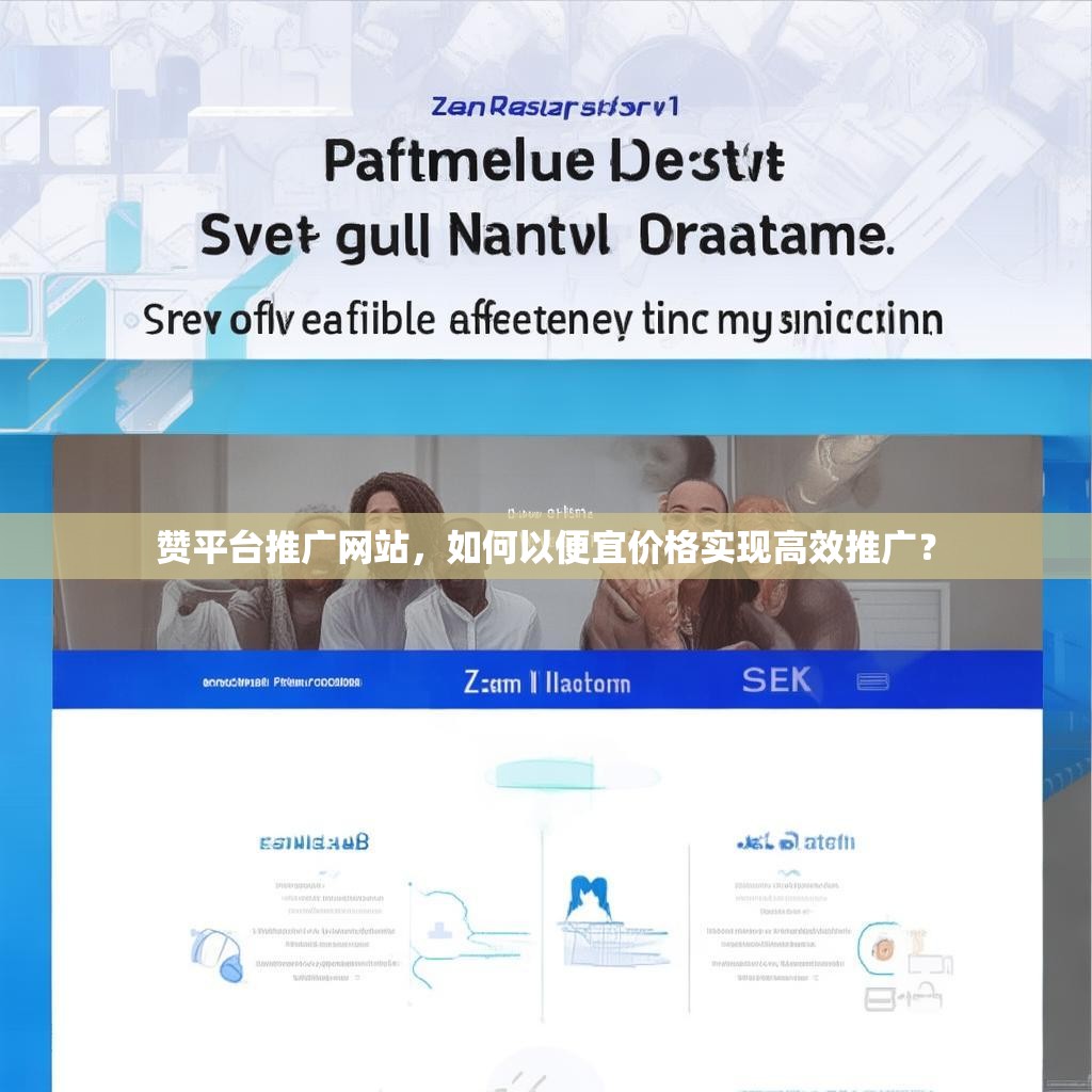 赞平台推广网站，如何以便宜价格实现高效推广？