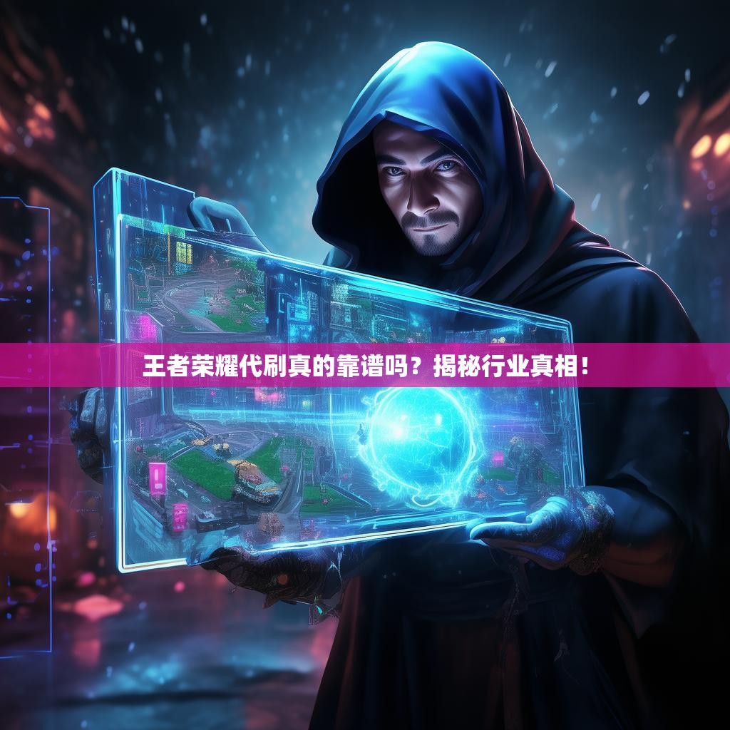 王者荣耀代刷真的靠谱吗？揭秘行业真相！