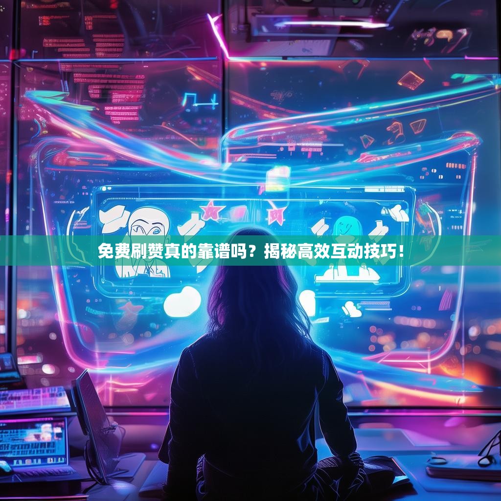 免费刷赞真的靠谱吗？揭秘高效互动技巧！