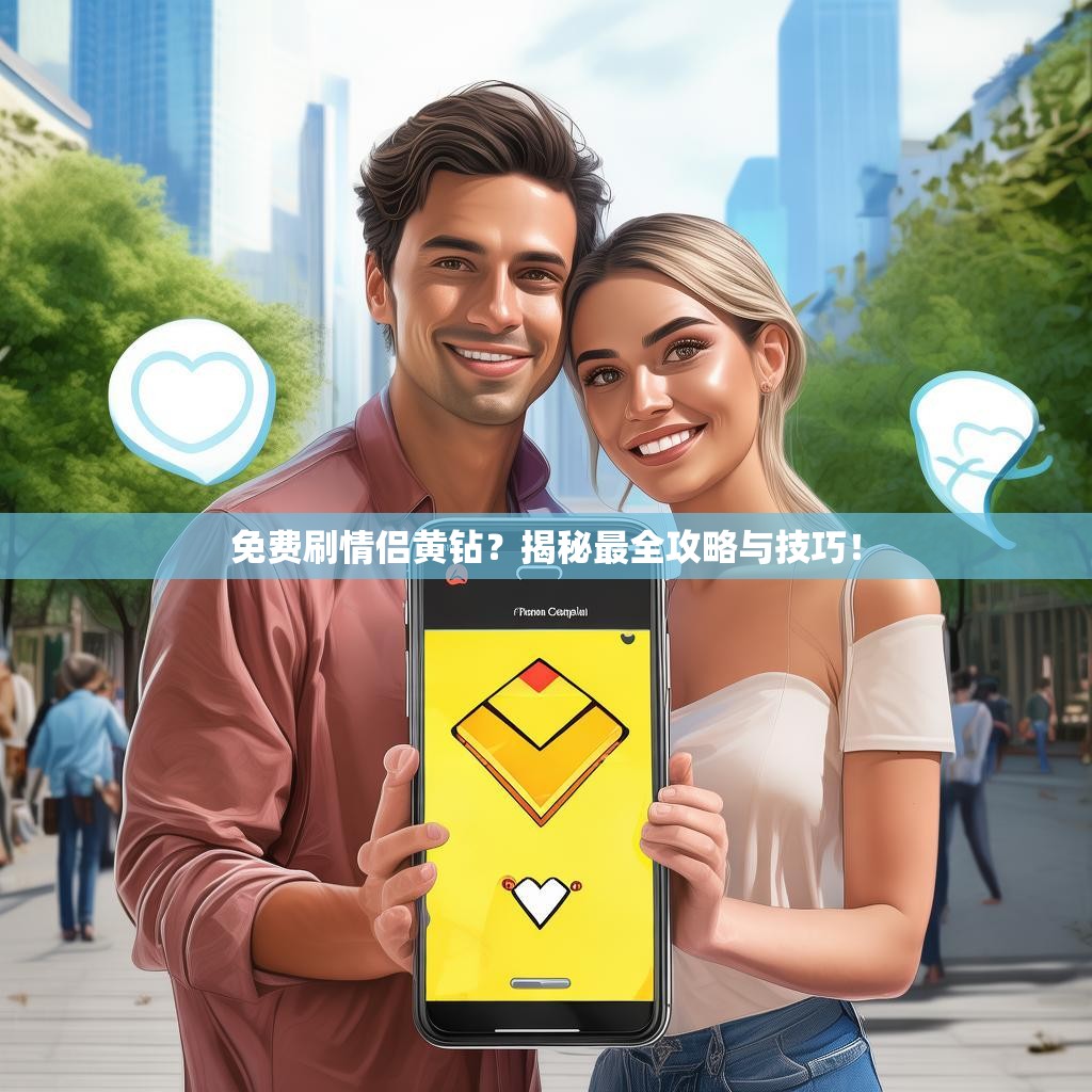 免费刷情侣黄钻？揭秘最全攻略与技巧！