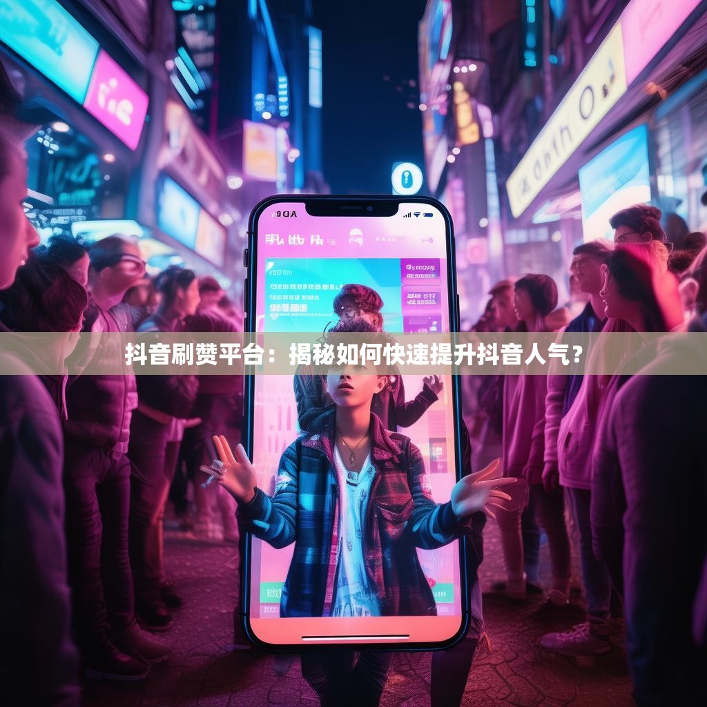 抖音刷赞平台：揭秘如何快速提升抖音人气？