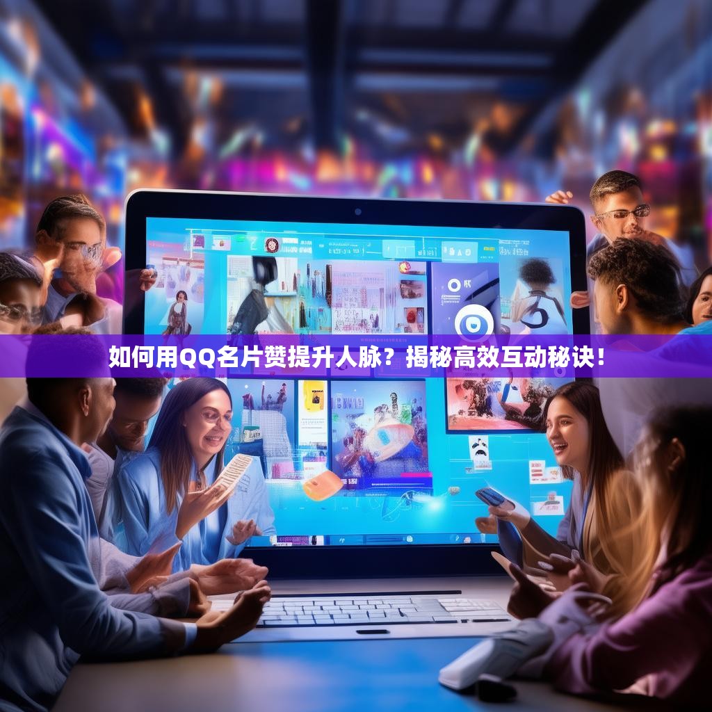 如何用QQ名片赞提升人脉？揭秘高效互动秘诀！