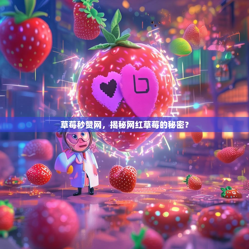 草莓秒赞网，揭秘网红草莓的秘密？