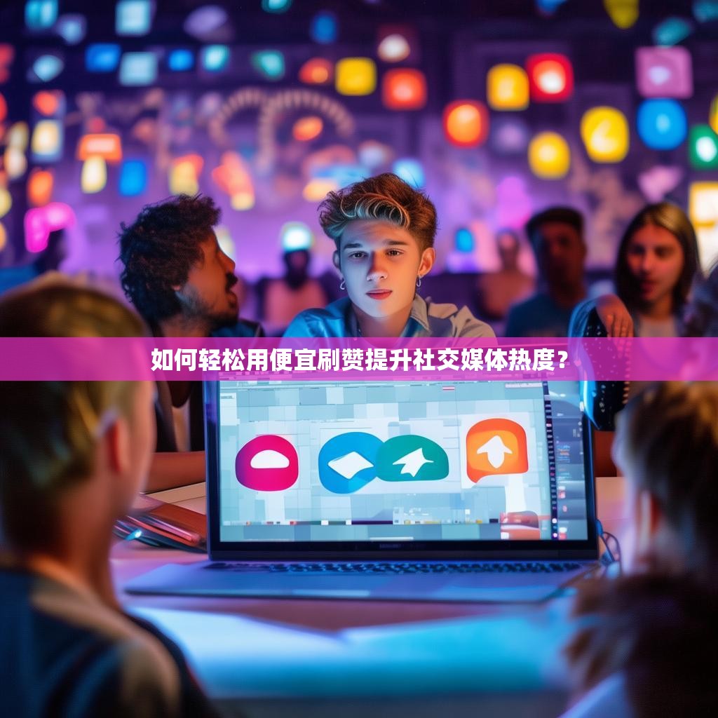 如何轻松用便宜刷赞提升社交媒体热度？