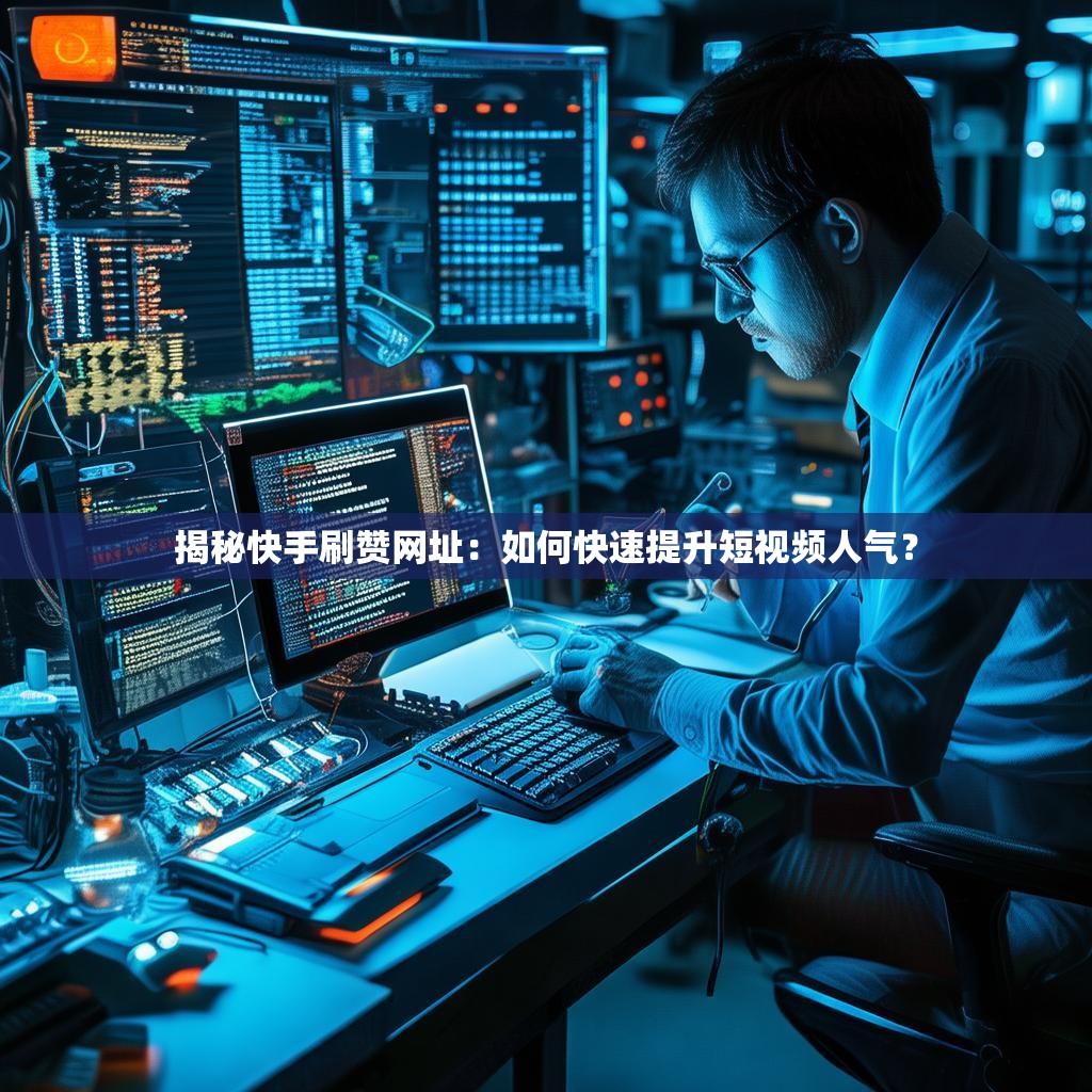 揭秘快手刷赞网址：如何快速提升短视频人气？