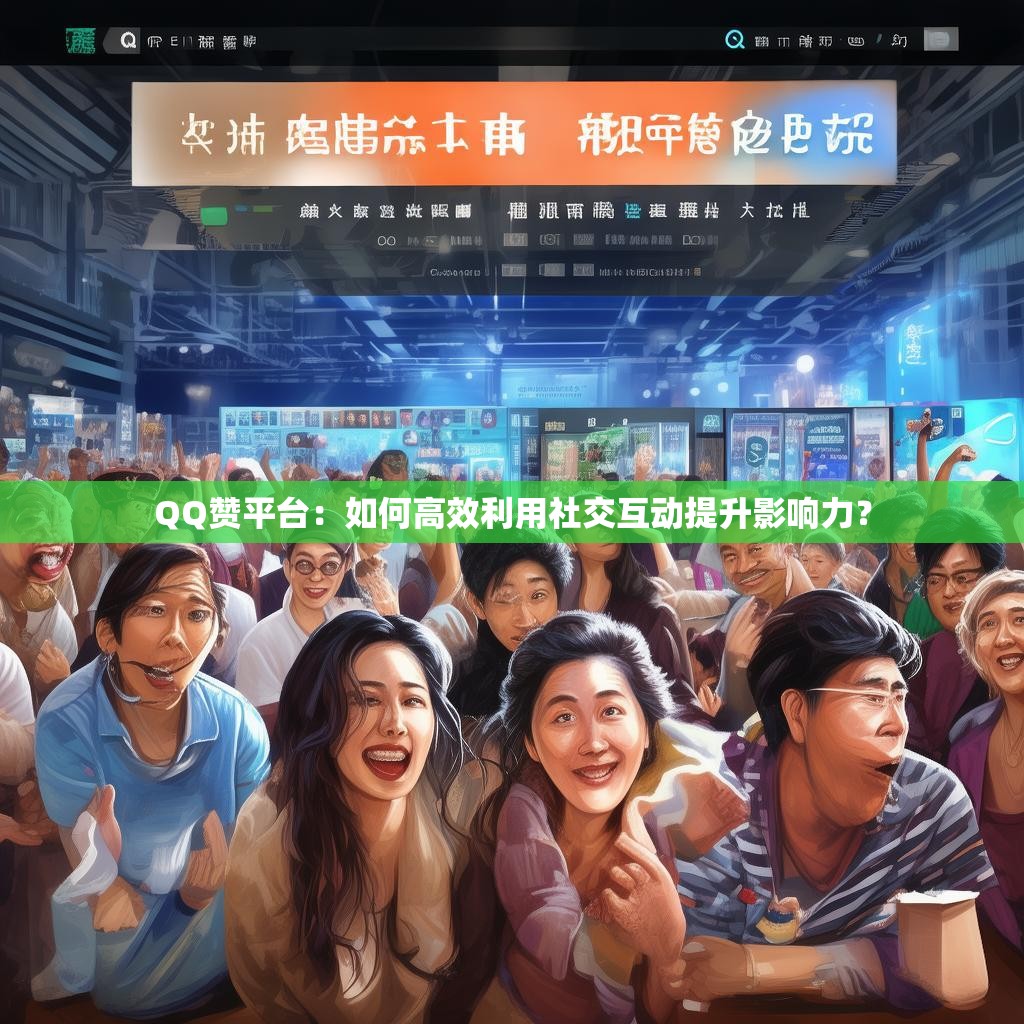 QQ赞平台：如何高效利用社交互动提升影响力？