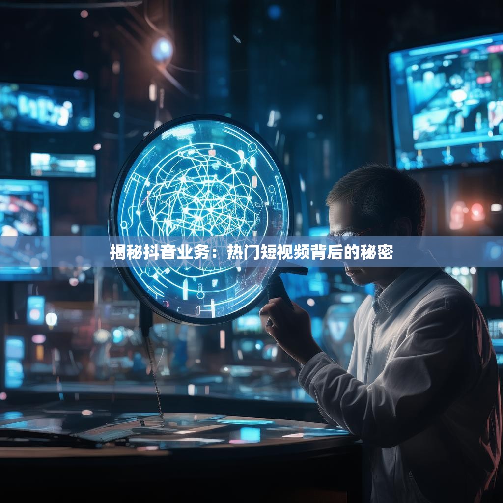 揭秘抖音业务：热门短视频背后的秘密