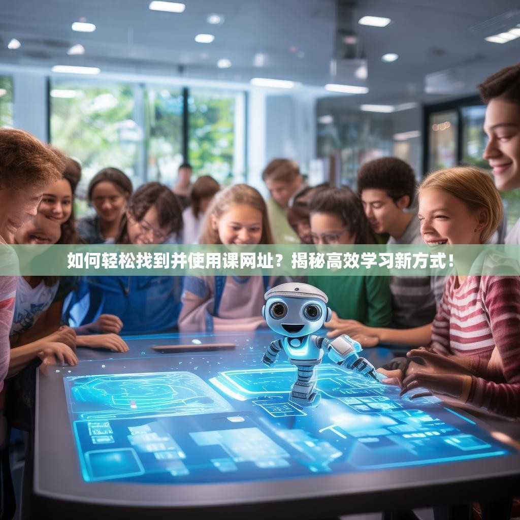 如何轻松找到并使用课网址？揭秘高效学习新方式！