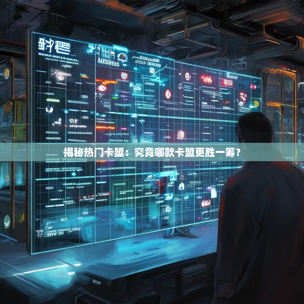 揭秘热门卡盟：究竟哪款卡盟更胜一筹？