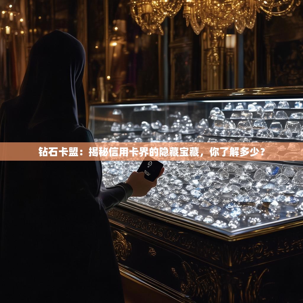 钻石卡盟：揭秘信用卡界的隐藏宝藏，你了解多少？