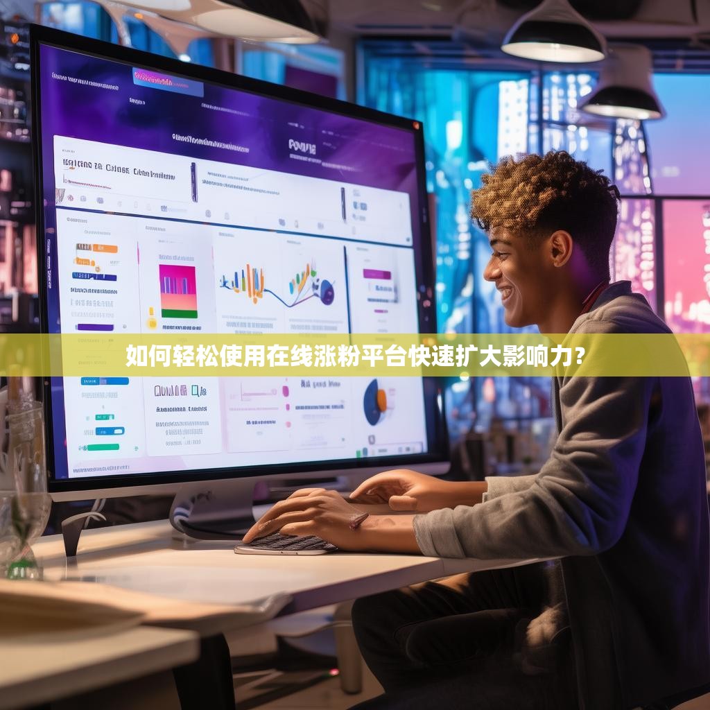 如何轻松使用在线涨粉平台快速扩大影响力？