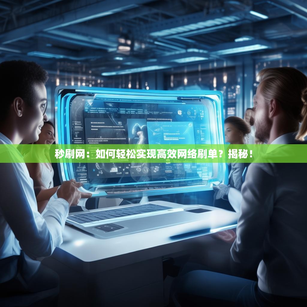 秒刷网：如何轻松实现高效网络刷单？揭秘！