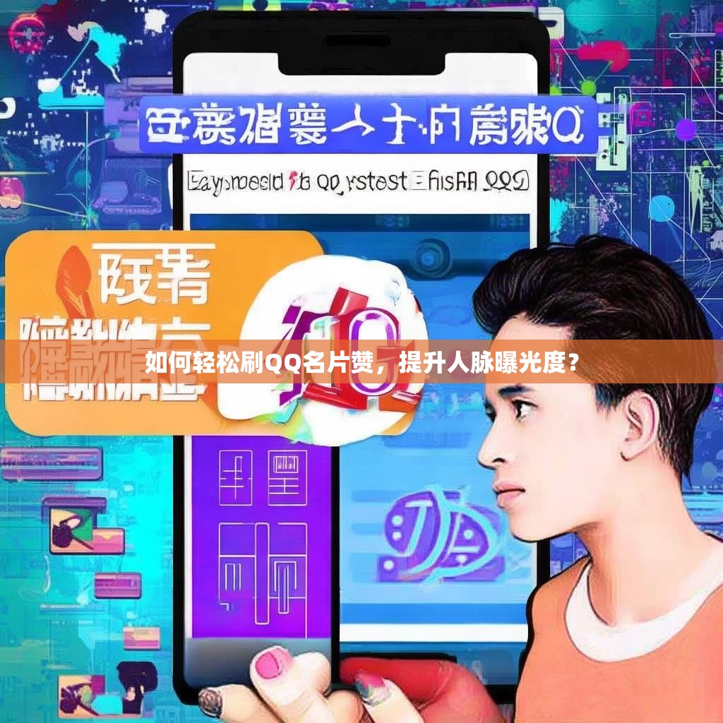 如何轻松刷QQ名片赞，提升人脉曝光度？