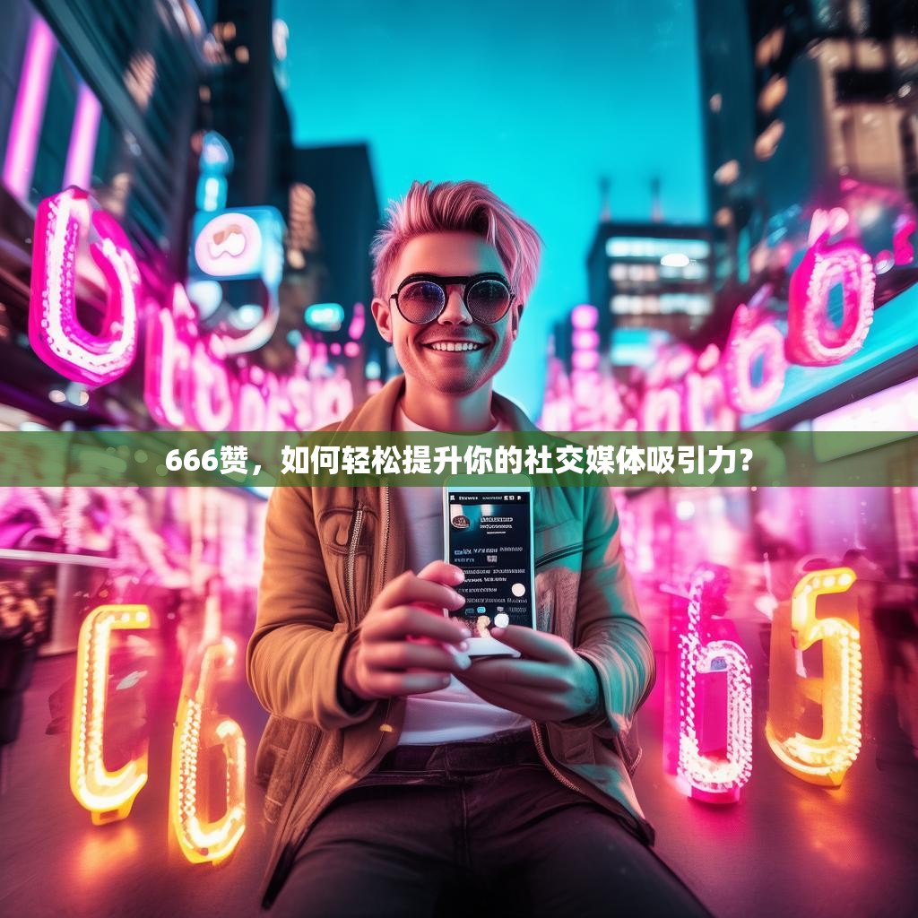 666赞，如何轻松提升你的社交媒体吸引力？