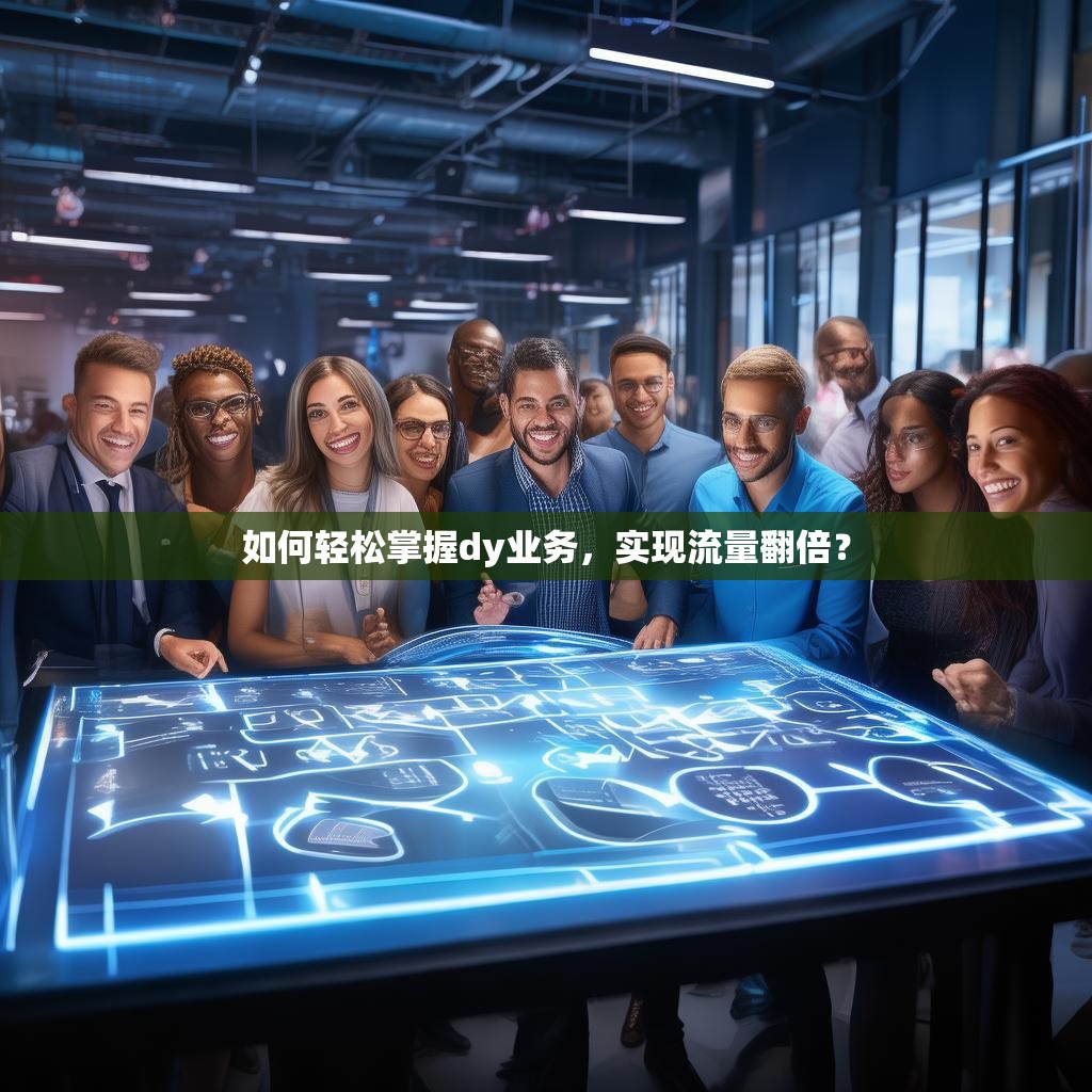 如何轻松掌握dy业务，实现流量翻倍？