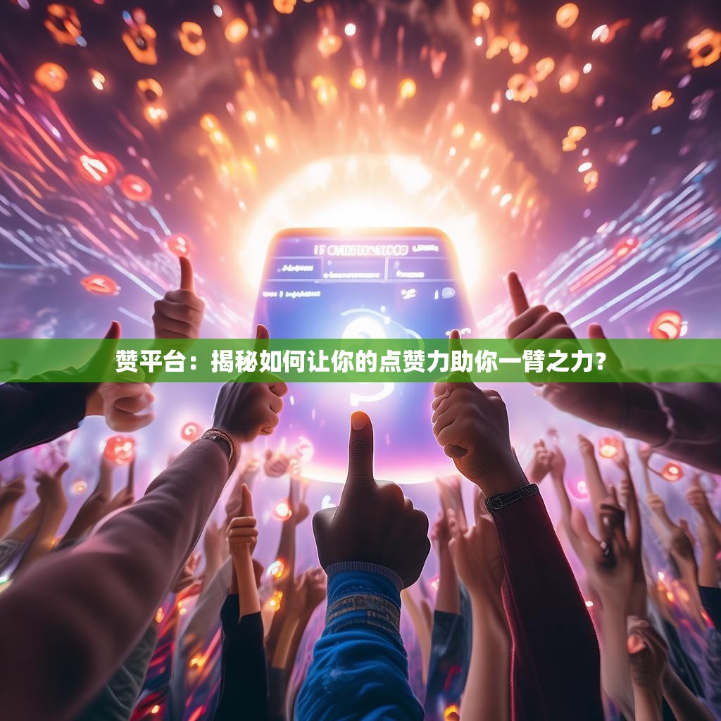 赞平台：揭秘如何让你的点赞力助你一臂之力？