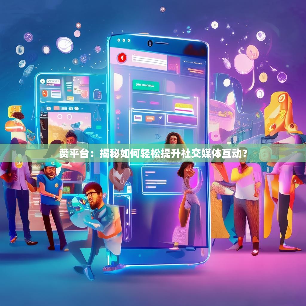 赞平台：揭秘如何轻松提升社交媒体互动？