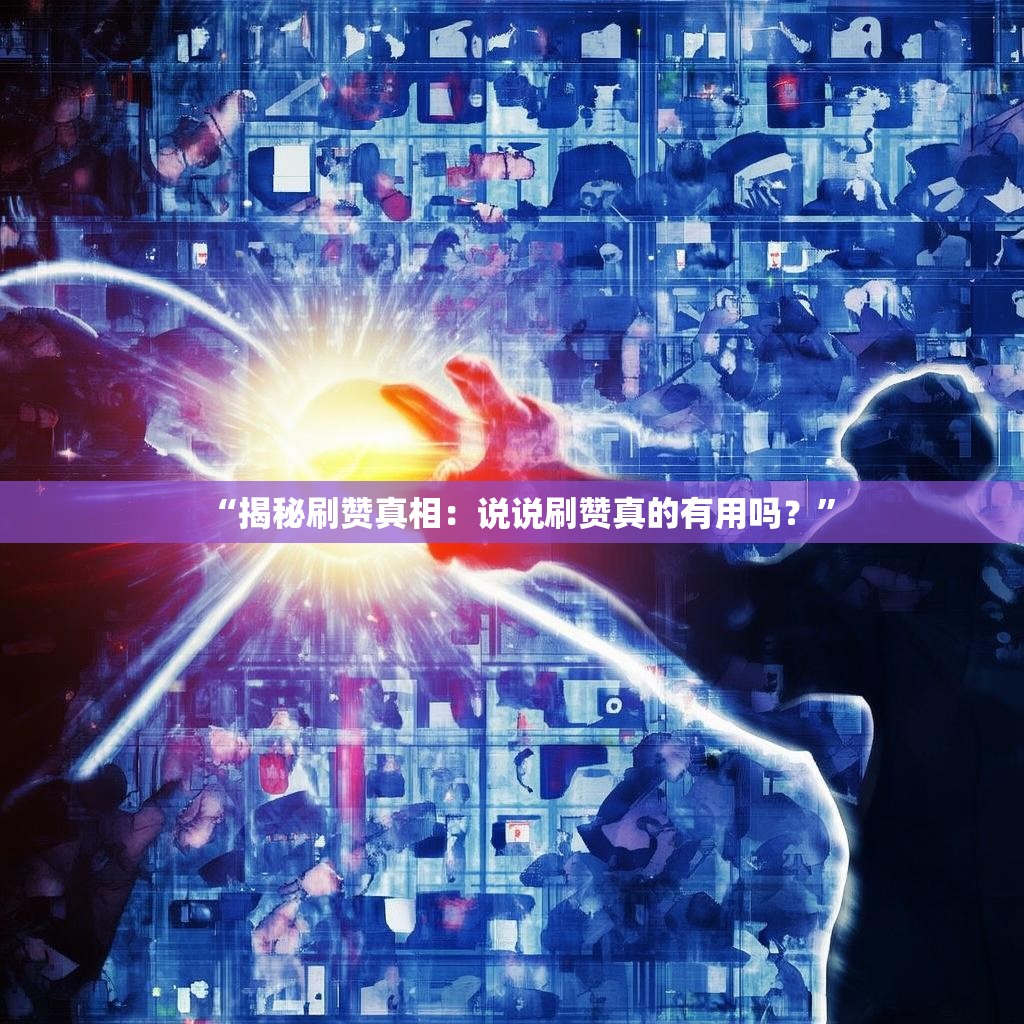 “揭秘刷赞真相：说说刷赞真的有用吗？”